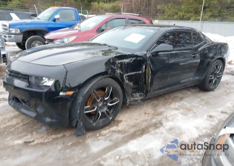 2014 Chevrolet Camaro 1Ls из США, поврежденный, VIN 2G1FE1E35E9232023